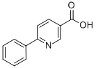 2-Phenyl-5-pyridinecarboxylic acid Structure,29051-44-3Structure