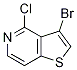 3-Bromo-4-chlorothieno[3,2-c]pyridine Structure,29064-82-2Structure