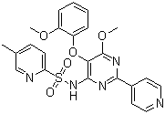 Avosentan Structure,290815-26-8Structure