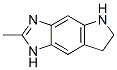 Pyrrolo[2,3-f]benzimidazole, 1,5,6,7-tetrahydro-2-methyl- (8ci) Structure,29082-15-3Structure