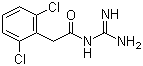 N-amidino-2-(2,6-dichlorophenyl)acetamide Structure,29110-47-2Structure