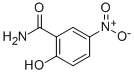 2-Hydroxy-5-nitrobenzamide Structure,2912-78-9Structure