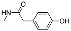 2-(4-Hydroxyphenyl)-n-methylacetamide Structure,29121-34-4Structure