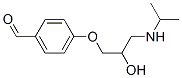 4-[2-Hydroxy-3-(isopropylamino)propoxy]benzaldehyde Structure,29122-74-5Structure