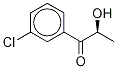 (R)-1-(3-chlorophenyl)-2-hydroxy-1-propanone Structure,291275-46-2Structure