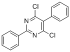 4,6-Dichloro-2,5-diphenylpyrimidine Structure,29133-99-1Structure