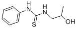 1-(2-Hydroxypropyl)-3-phenylthiourea Structure,29146-64-3Structure