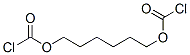 Hexamethylene bis(chloroformate) Structure,2916-20-3Structure