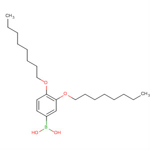 3,4-Bis(octyloxy)phenylboronic acid Structure,291753-68-9Structure