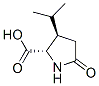 L-proline, 3-(1-methylethyl)-5-oxo-, (3r)-(9ci) Structure,291763-93-4Structure