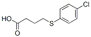 4-(4-Chloro-phenylsulfanyl)-butyric acid Structure,29193-63-3Structure