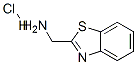 1,3-Benzothiazol-2-ylmethylamine hydrochloride Structure,29198-41-2Structure