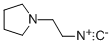 1-(2-Isocyanoethyl)-pyrrolidine Structure,2920-10-7Structure