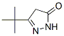 3-Tert-butyl-2-pyrazolin-5-one Structure,29211-68-5Structure