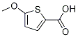 5-Methoxy-2-thiophenecarboxylic acid Structure,29212-22-4Structure