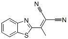 [1-(1,3-Benzothiazol-2-yl)ethylidene]malononitrile Structure,292140-93-3Structure