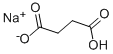 Succinic Acid Monosodium Salt Structure,2922-54-5Structure