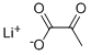 Lithium pyruvate monohydrate Structure,2922-61-4Structure