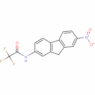 Acetamide,2,2,2-trifluoro-n-(7-nitro-9h-fluoren-2-yl)- Structure,2926-70-7Structure