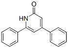 4,6-Diphenylpyridin-2(1h)-one Structure,29261-44-7Structure