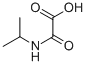 (Isopropylamino)(oxo)acetic acid Structure,29262-57-5Structure