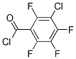 3-Chloro-2,4,5,6-tetrafluorobenzoyl chloride Structure,292621-58-0Structure