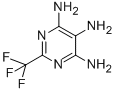 2-(Trifluoromethyl)pyrimidine-4,5,6-triamine Structure,2927-11-9Structure