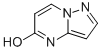 Pyrazolo[1,5-a]pyrimidin-5(4h)-one Structure,29274-22-4Structure