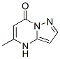 5-Methylpyrazolo[1,5-a]pyrimidin-7(4h)-one Structure,29274-35-9Structure