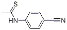 N-(4-cyanophenyl)ethanethioamide Structure,29277-45-0Structure