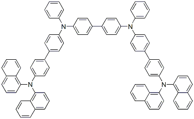 N,n’-diphenyl -n,n’-bis(4’-(n,n-bis(naphth-1-yl )-amino)-biphenyl -4-yl )-benzidine Structure,292827-46-4Structure