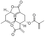 Deoxyelephantopin Structure,29307-03-7Structure