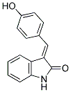 3-(4-Hydroxybenzylidenyl)indolin-2-one Structure,293302-14-4Structure