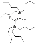 [(1E)-1,2-difluoro-1,2-ethenediyl]bistributylstann Structure,293302-61-1Structure