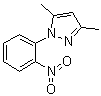 Pyrazole,3,5-dimethyl-1-(o-nitrophenyl)-(6ci,7ci,8ci) Structure,29334-65-4Structure