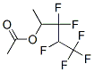 3,3,4,5,5,5-Hexafluoro-2-pentanol acetate Structure,29338-35-0Structure