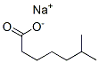 6-Methyl-heptanoate Structure,29355-14-4Structure