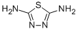 2,5-Diamino-1,3,4-thiadiazole Structure,2937-81-7Structure