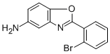 2-(2-Bromo-phenyl)-benzooxazol-5-ylamine Structure,293737-80-1Structure