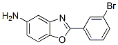 2-(3-Bromophenyl)-1,3-benzoxazol-5-amine Structure,293737-81-2Structure