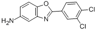 2-(3,4-Dichloro-phenyl)-benzooxazol-5-ylamine Structure,293737-85-6Structure