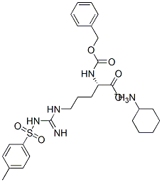 Z-arg(tos)-oh cha Structure,29388-62-3Structure