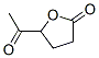 5-Acetyltetrahydrofuran-2-one Structure,29393-32-6Structure