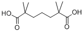 2,2,6,6-Tetramethylpimelicacid Structure,2941-45-9Structure