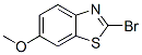 2-Bromo-6-methoxybenzothiazole Structure,2941-58-4Structure