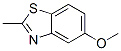 5-Methoxy-2-methylbenzothiazole Structure,2941-69-7Structure