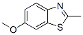6-Methoxy-2-methylbenzothiazole Structure,2941-72-2Structure