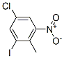 4-Chloro-2-iodo-6-nitrotoluene Structure,294190-16-2Structure