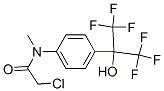 2-Chloro-n-(4-(1,1,1,3,3,3-hexafluoro-2-hydroxypropan-2-yl)phenyl)-n-methylacetamide Structure,294196-95-5Structure