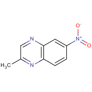 2-Methyl-6-nitroquinoxaline Structure,2942-02-1Structure